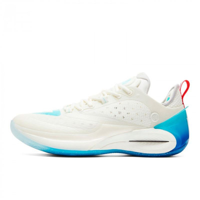 Basketball Shoes for Adults Peak AW2 Blue White