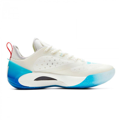 Basketball Shoes for Adults Peak AW2 Blue White
