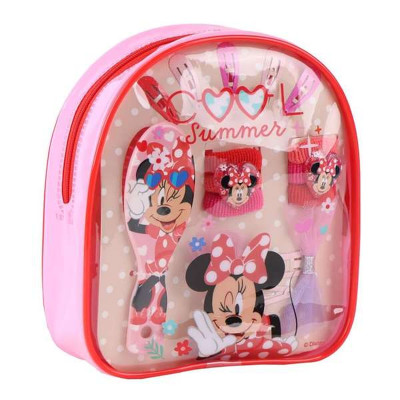 Beauty Kit Minnie Mouse Red