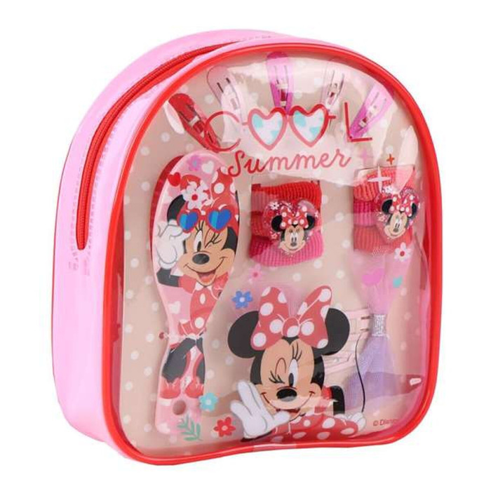 Beauty Kit Minnie Mouse Red