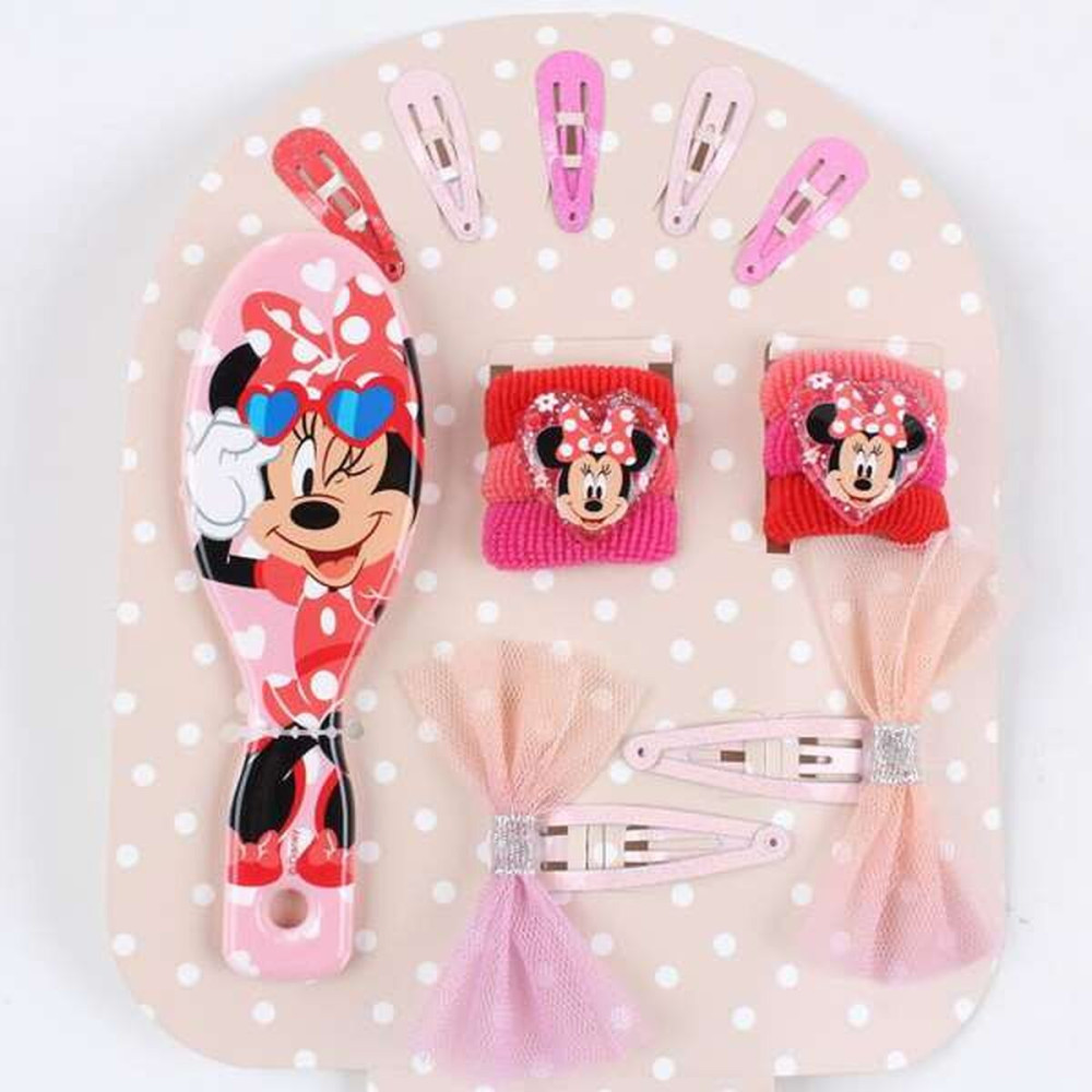 Beauty Kit Minnie Mouse Red