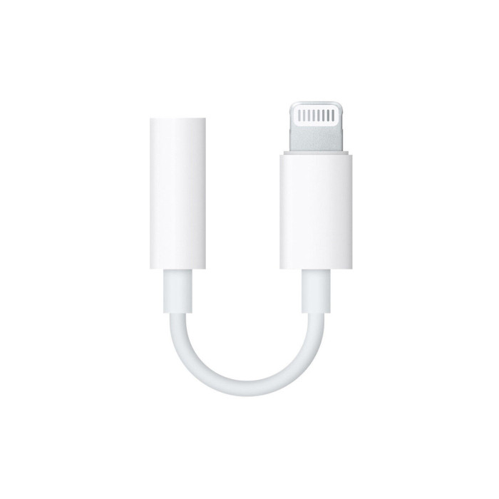 Audio Jack to Lightning Cable Myway MWADP0001- LTN01 White