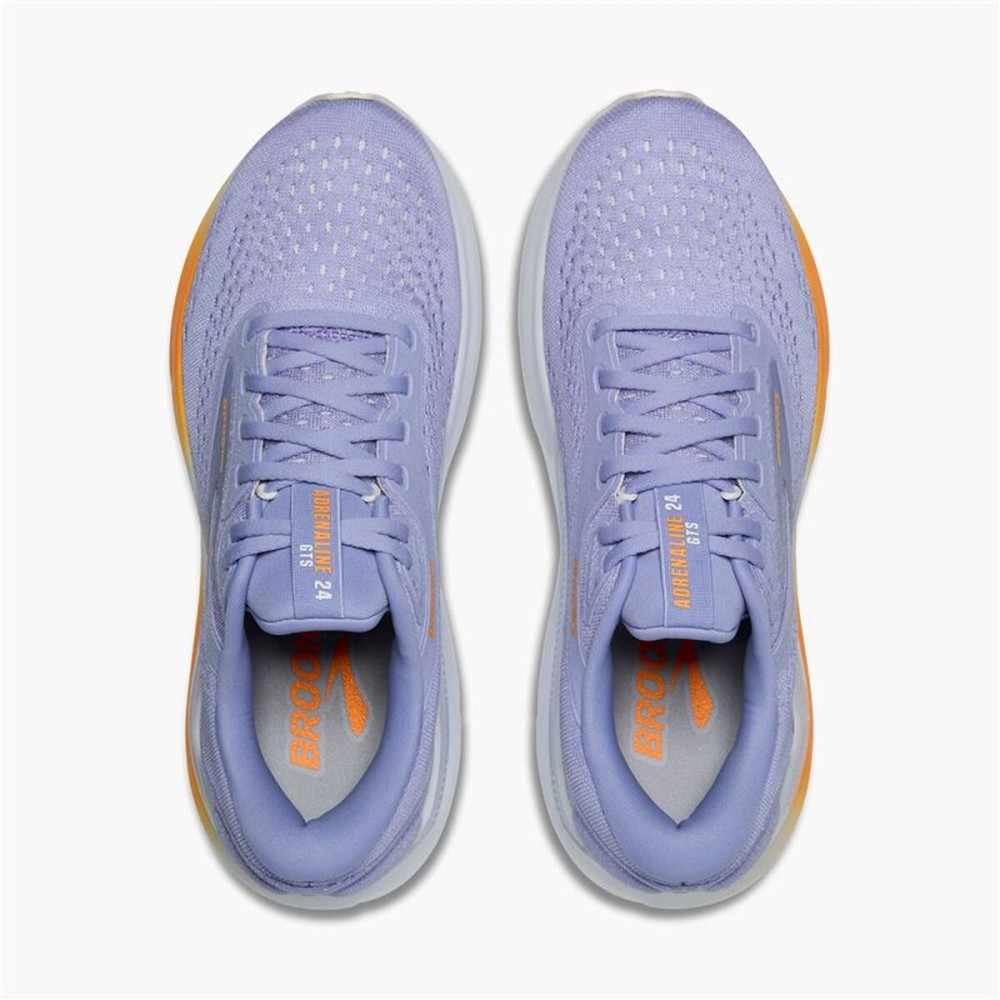 Running Shoes for Adults Brooks Adrenaline Gts 24 Lavendar