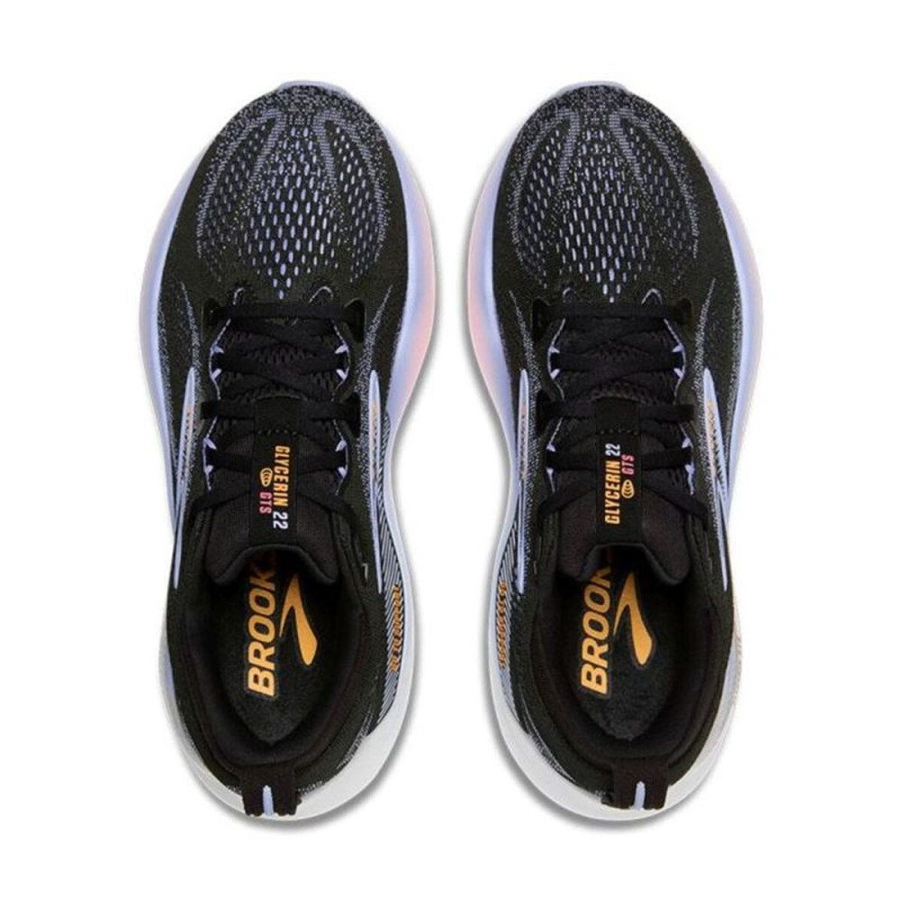Running Shoes for Adults Brooks Glycerin Gts 22 Black