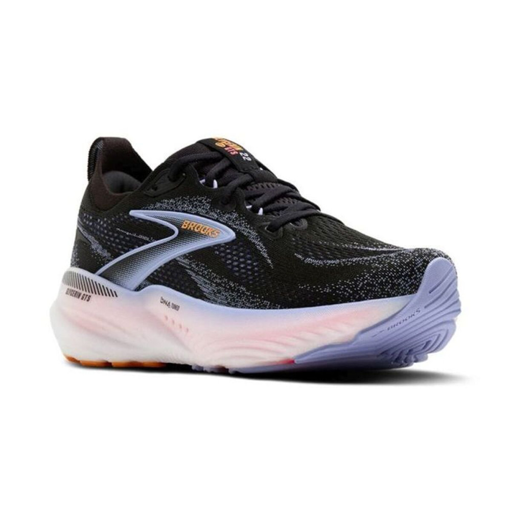 Running Shoes for Adults Brooks Glycerin Gts 22 Black