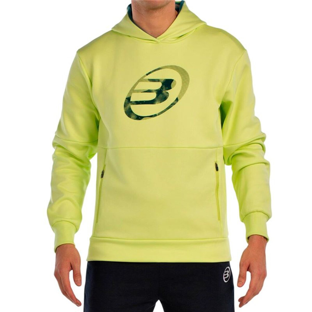 Men’s Hoodie Bullpadel Boyal 059 Yellow