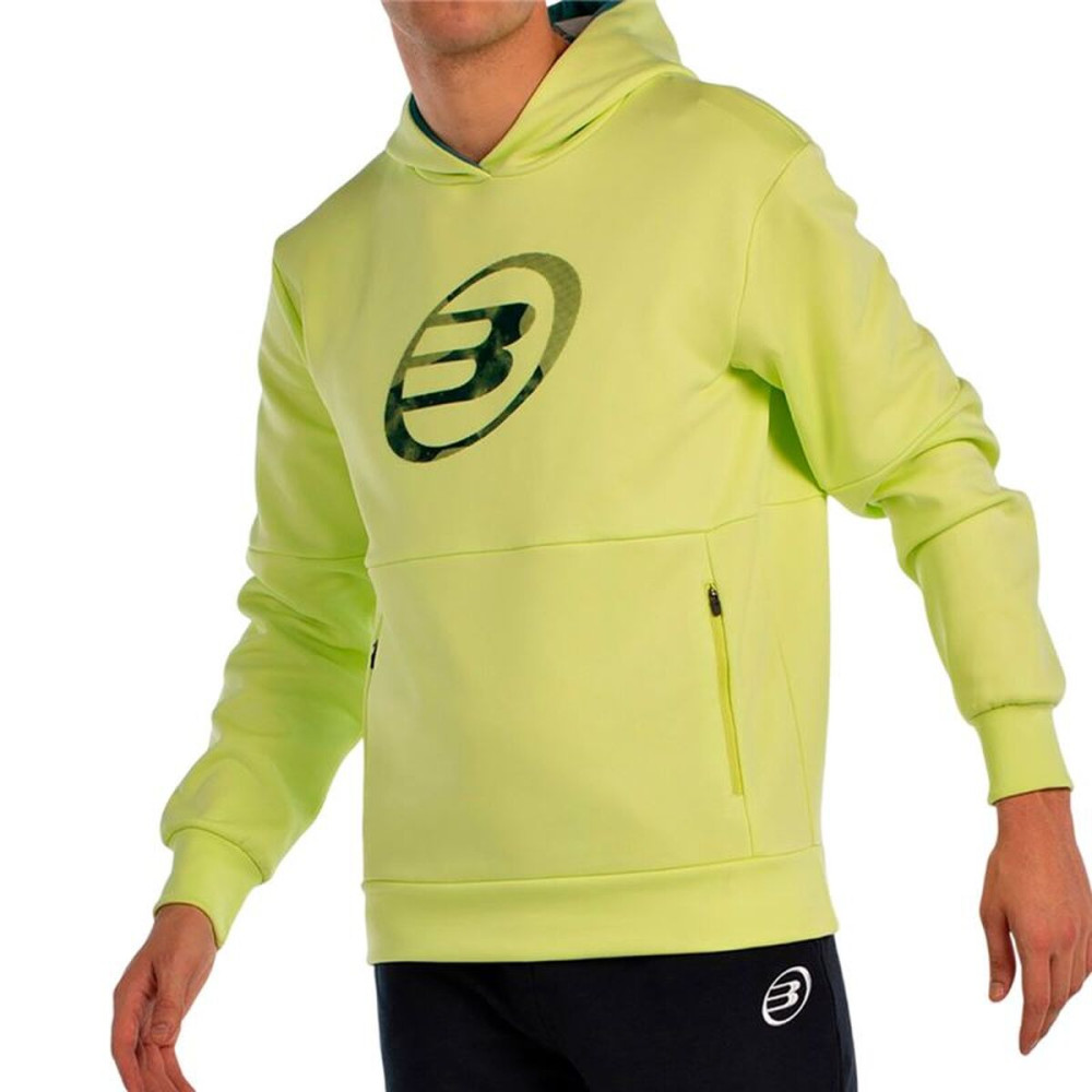 Men’s Hoodie Bullpadel Boyal 059 Yellow
