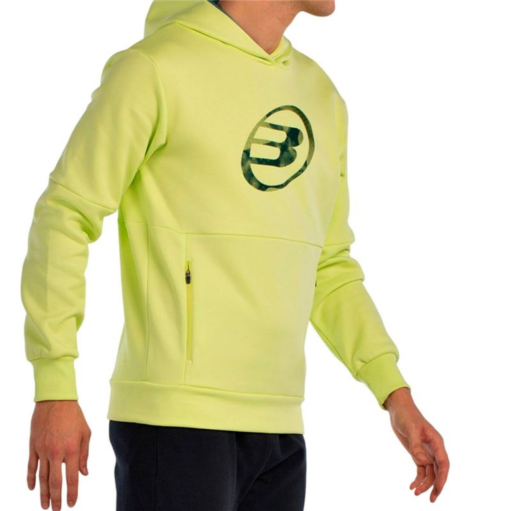 Men’s Hoodie Bullpadel Boyal 059 Yellow