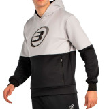 Men’s Hoodie Bullpadel Boyal 026 Light grey