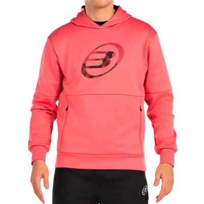 Men’s Hoodie Bullpadel Boyal 777 Salmon