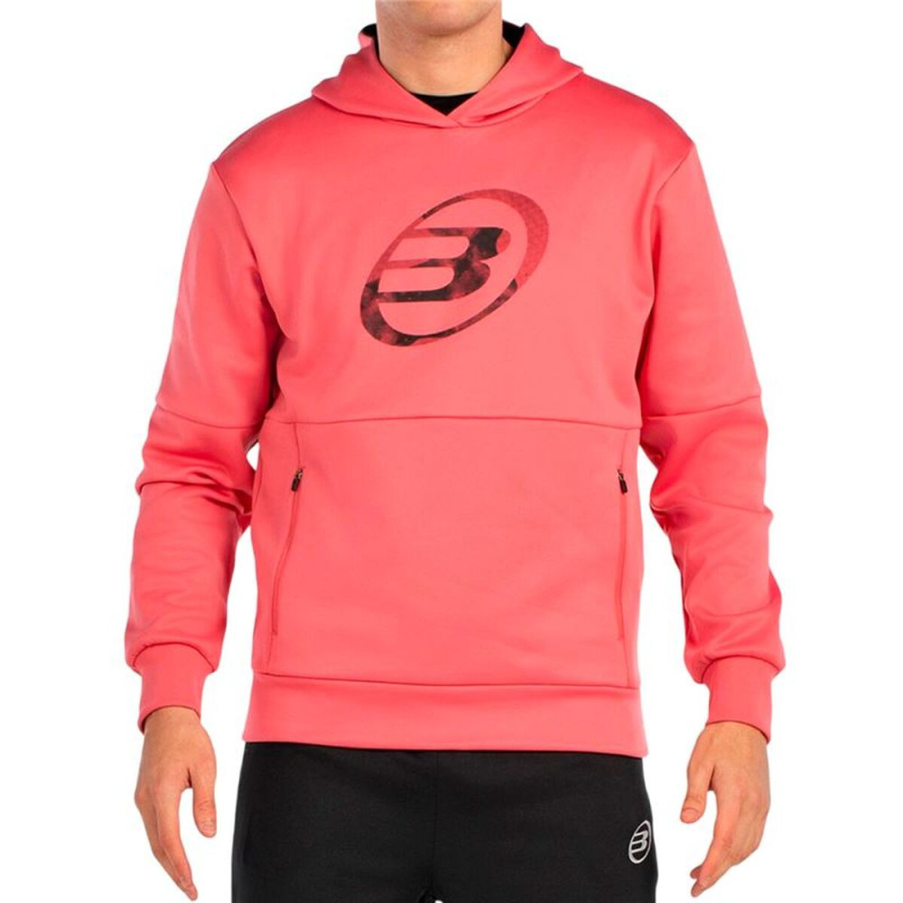 Men’s Hoodie Bullpadel Boyal 777 Salmon
