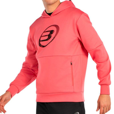 Men’s Hoodie Bullpadel Boyal 777 Salmon