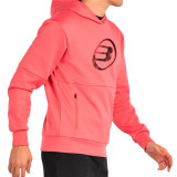 Men’s Hoodie Bullpadel Boyal 777 Salmon