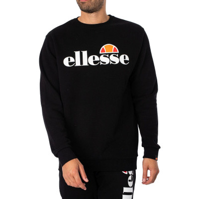 Men’s Long Sleeve T-Shirt Ellesse SL Succiso Black (S)