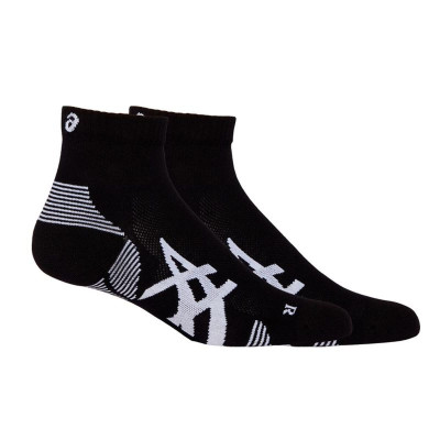 Sports Socks Asics Cushion Run Black