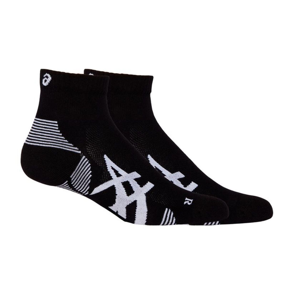 Sports Socks Asics Cushion Run Black
