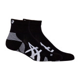 Sports Socks Asics Cushion Run Black