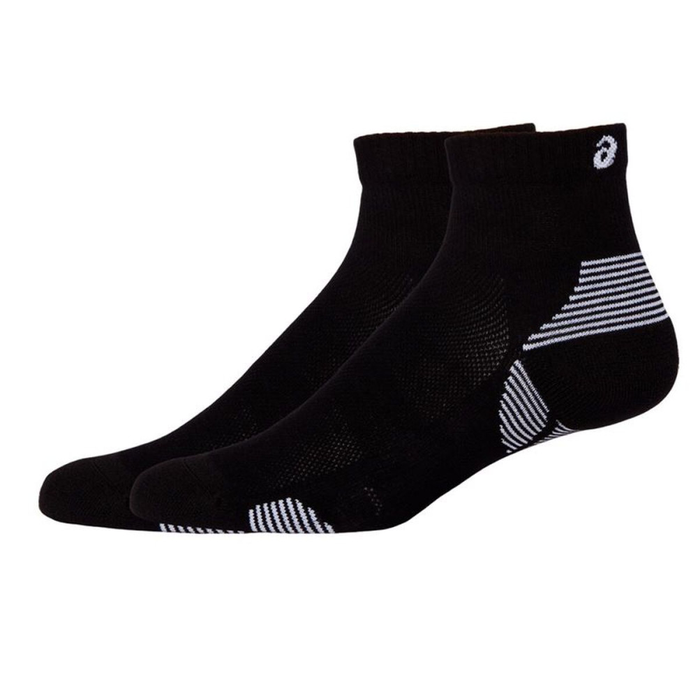 Sports Socks Asics Cushion Run Black