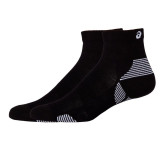 Sports Socks Asics Cushion Run Black
