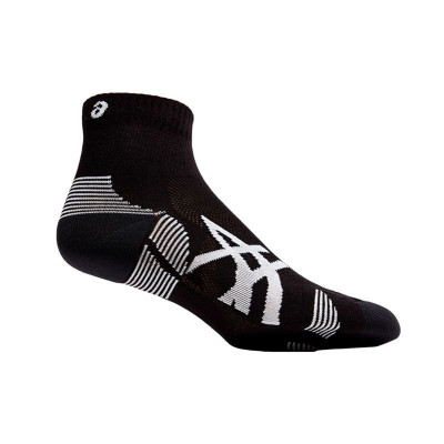Sports Socks Asics Cushion Run Black