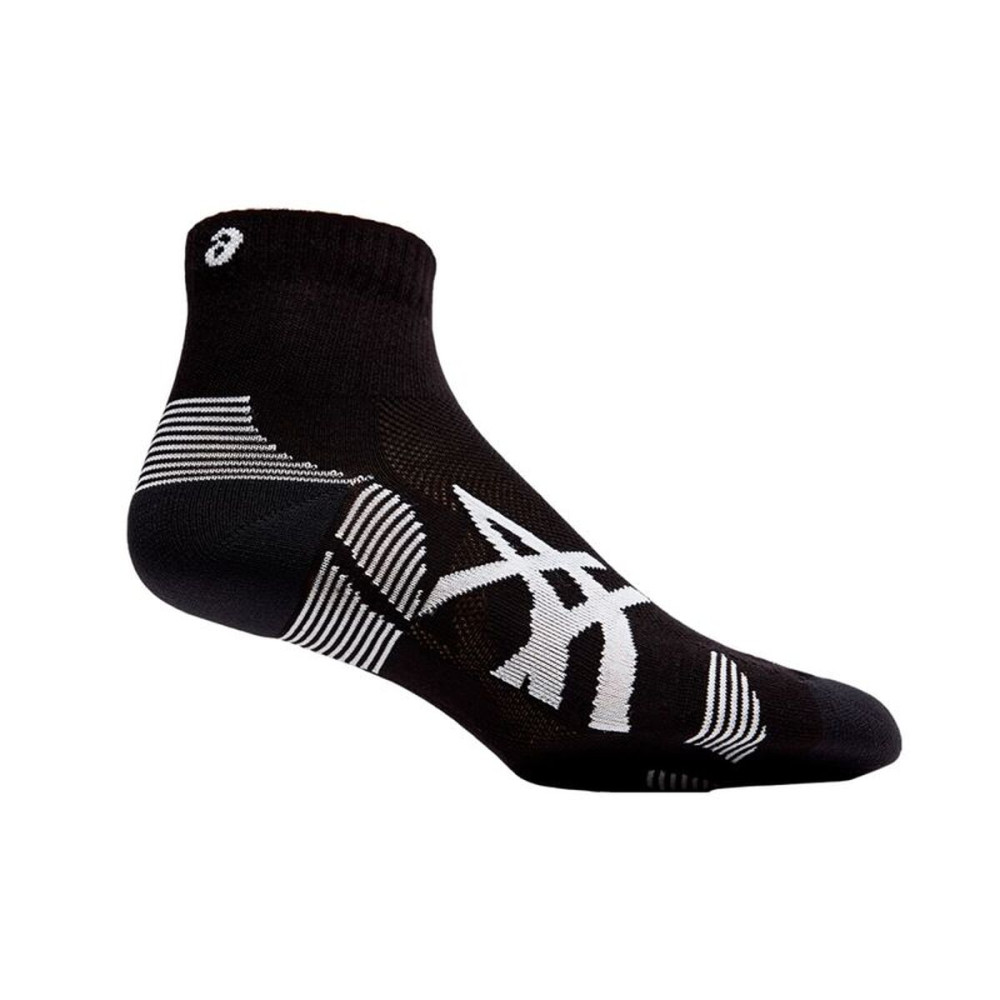 Sports Socks Asics Cushion Run Black