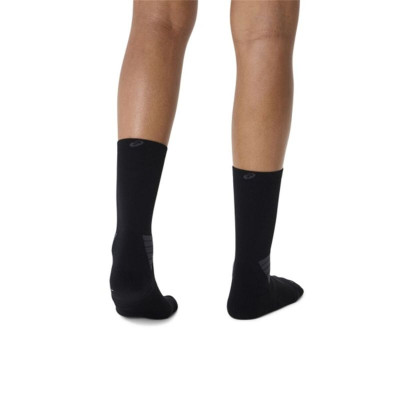 Sports Socks Asics Fujitrail Crew Black