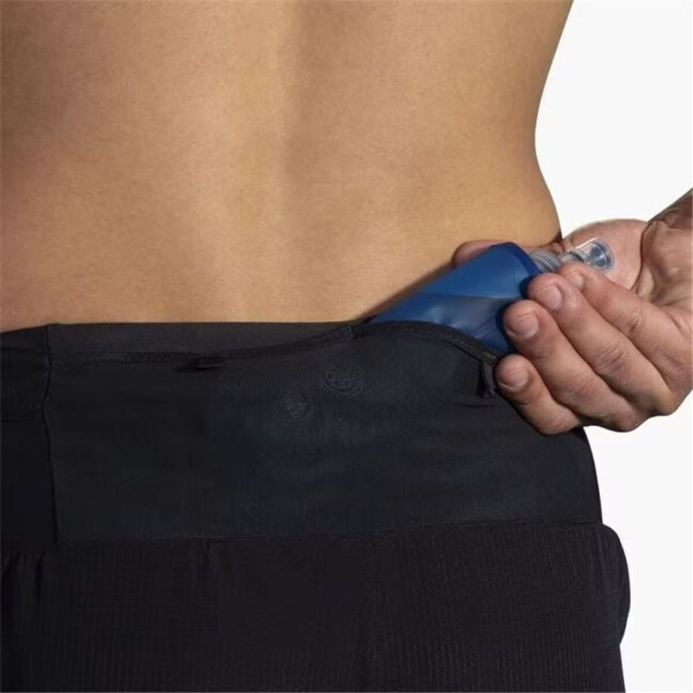 Men's Sports Shorts Brooks High Point 5" 2-in-1 Black