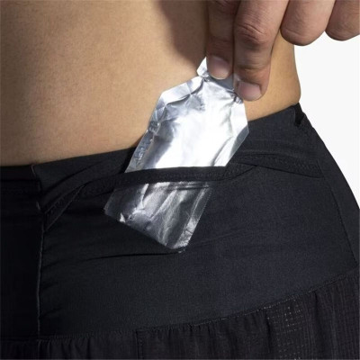 Men's Sports Shorts Brooks High Point 5" 2-in-1 Black