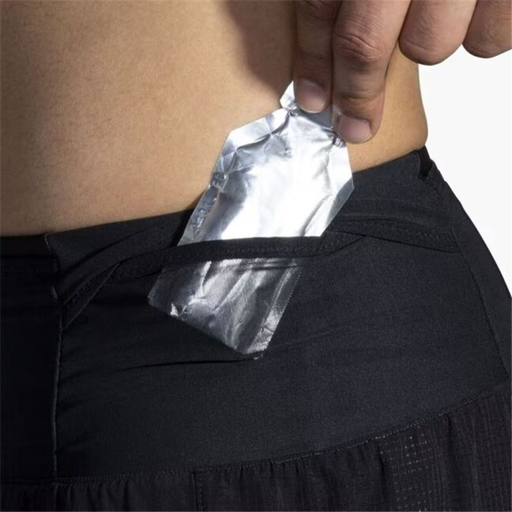 Men's Sports Shorts Brooks High Point 5" 2-in-1 Black