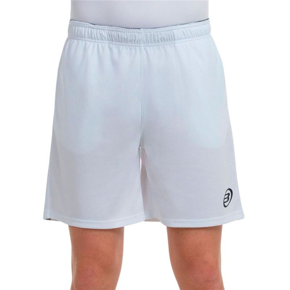 Men's Sports Shorts Bullpadel Belez White Padel