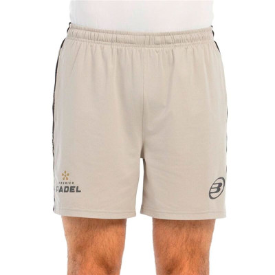 Men's Sports Shorts Bullpadel Buzos 126 White Natural Padel