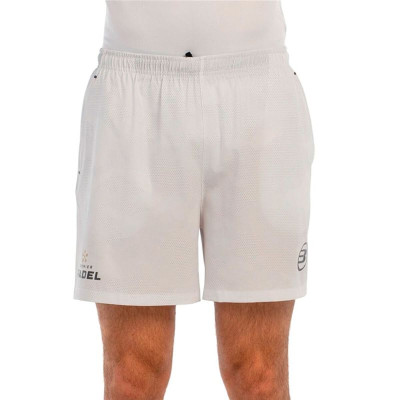 Men's Sports Shorts Bullpadel Bugle 012 White Padel
