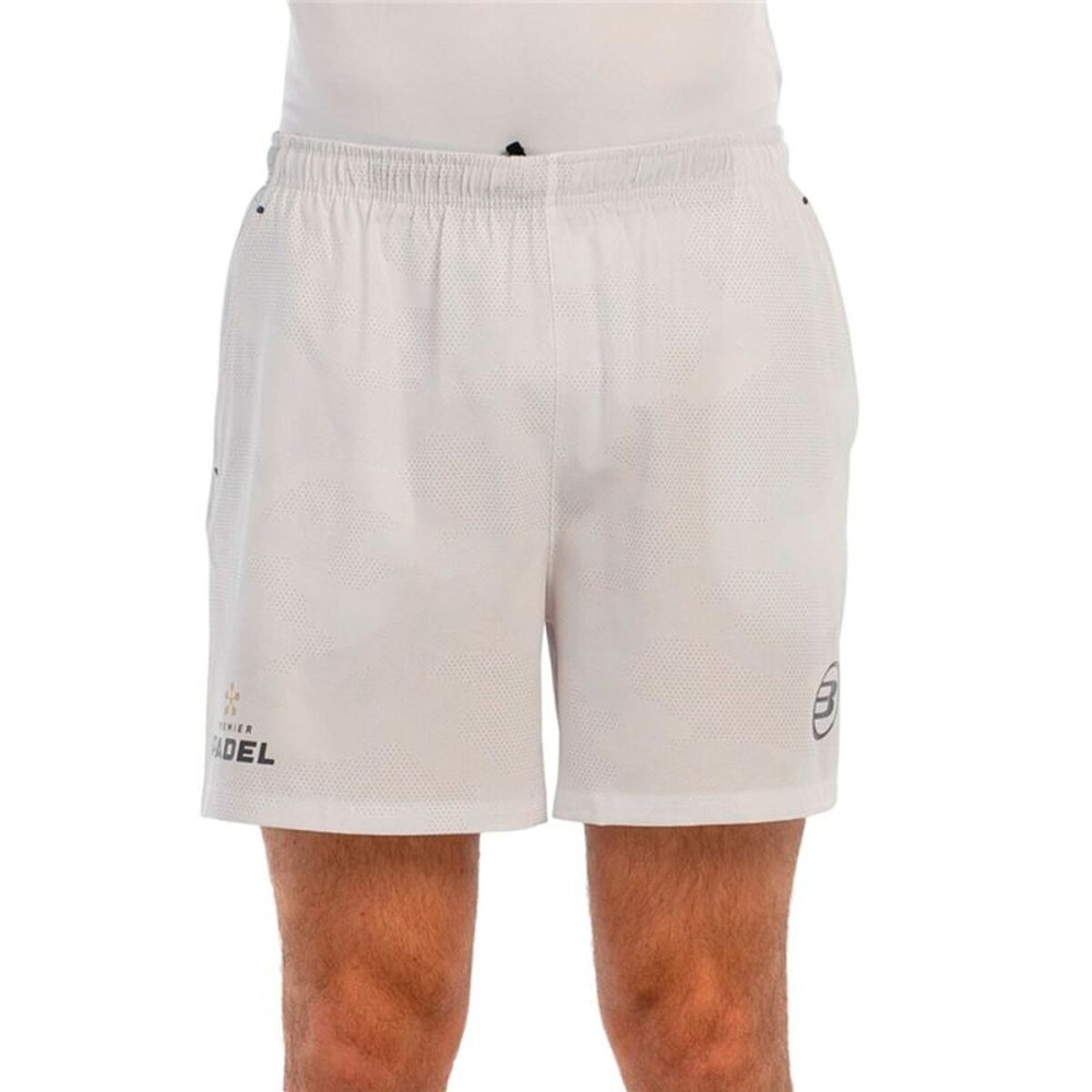 Men's Sports Shorts Bullpadel Bugle 012 White Padel