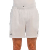 Men's Sports Shorts Bullpadel Bugle 012 White Padel