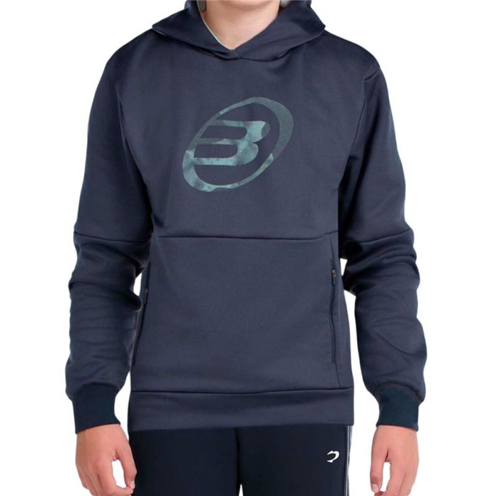 Men’s Hoodie Bullpadel Boyal 400 Navy Blue Padel