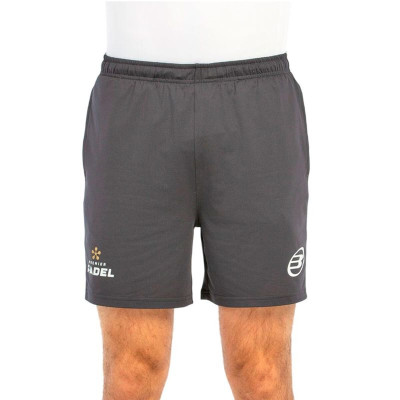 Men's Sports Shorts Bullpadel Buzos 700 Dark grey Padel