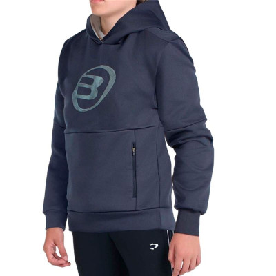 Men’s Hoodie Bullpadel Boyal 400 Navy Blue Padel