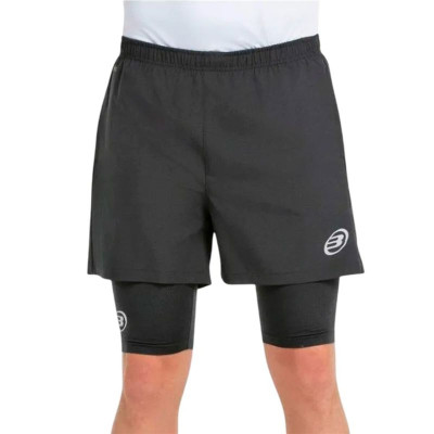 Men's Sports Shorts Bullpadel Meta Black Padel