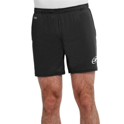 Men's Sports Shorts Bullpadel Meis 25V Black Padel