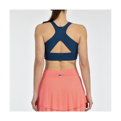 Sports Bra Bullpadel Eleve 25V Navy Blue Padel