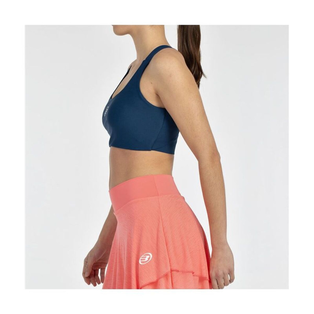 Sports Bra Bullpadel Eleve 25V Navy Blue Padel