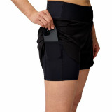 Sports Shorts for Women Brooks Chaser 5" 2-In-1 20 Black