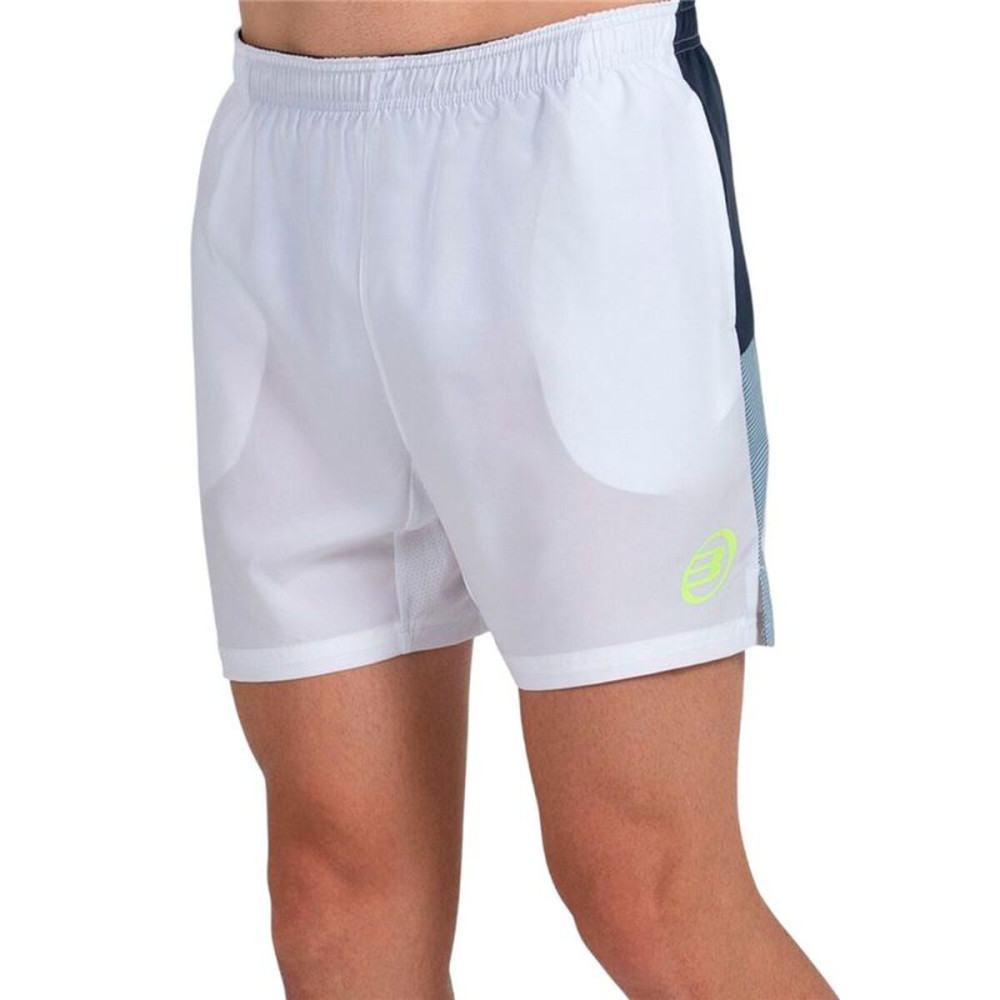 Men's Sports Shorts Bullpadel Legar 012 White Padel
