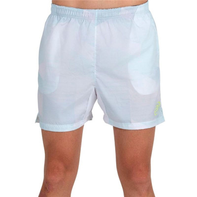 Men's Sports Shorts Bullpadel Lleno 012 White Padel