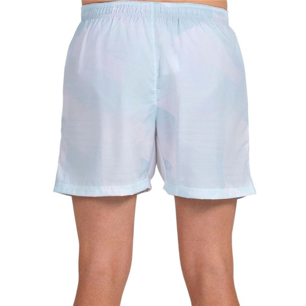 Men's Sports Shorts Bullpadel Lleno 012 White Padel