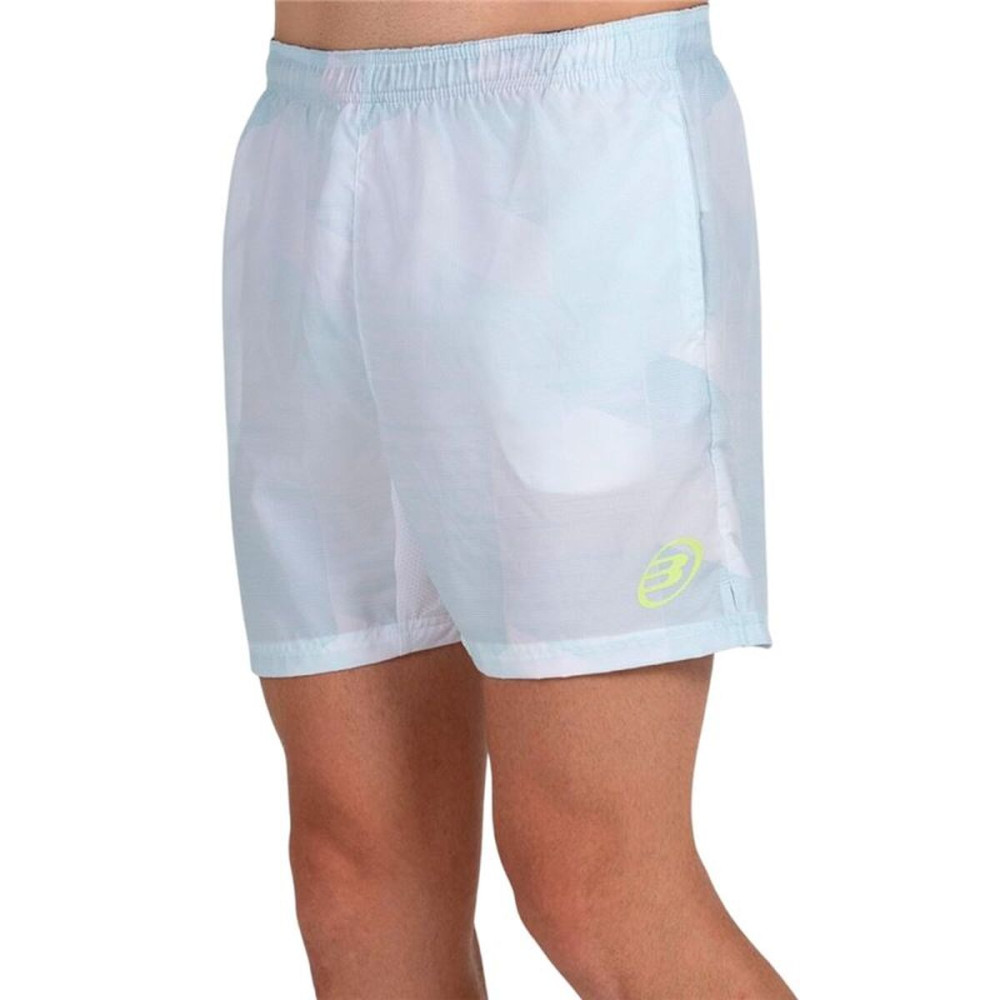 Men's Sports Shorts Bullpadel Lleno 012 White Padel
