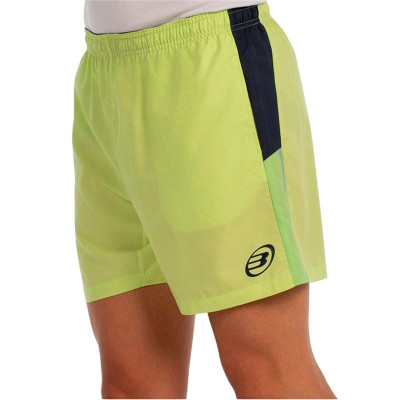 Men's Sports Shorts Bullpadel Legar 059 Yellow Padel