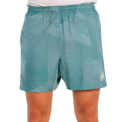 Men's Sports Shorts Bullpadel Lleno 048 Green Padel