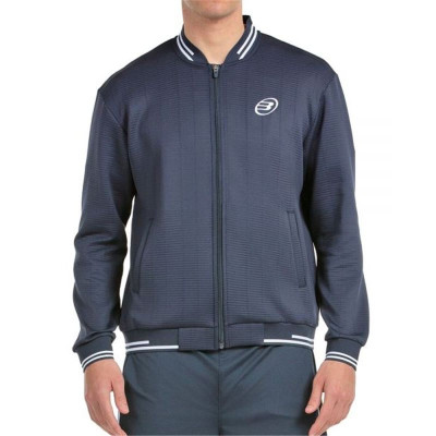 Men’s Hoodie Bullpadel Trombe Navy Blue Padel