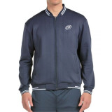 Men’s Hoodie Bullpadel Trombe Navy Blue Padel